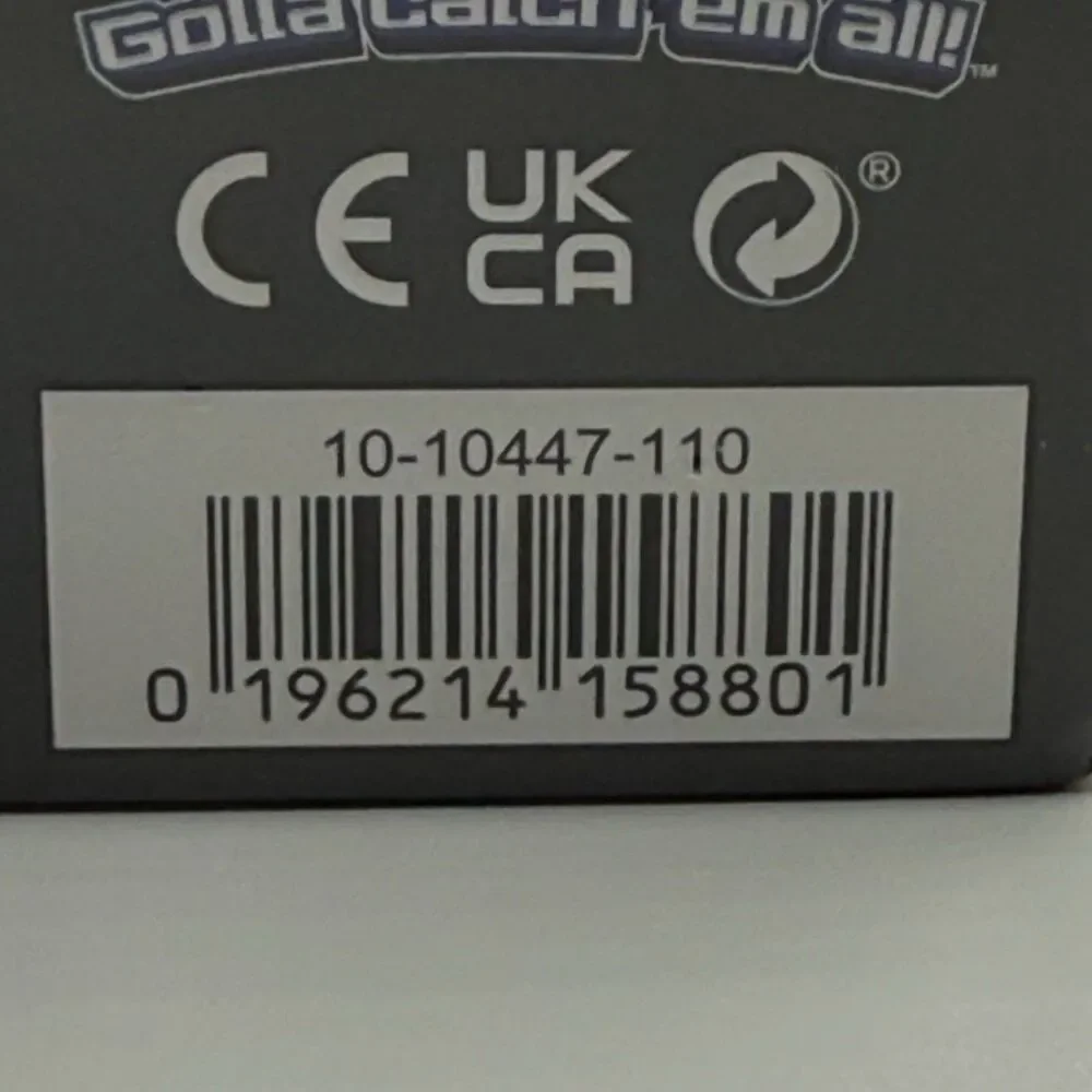 Pokemon this listing